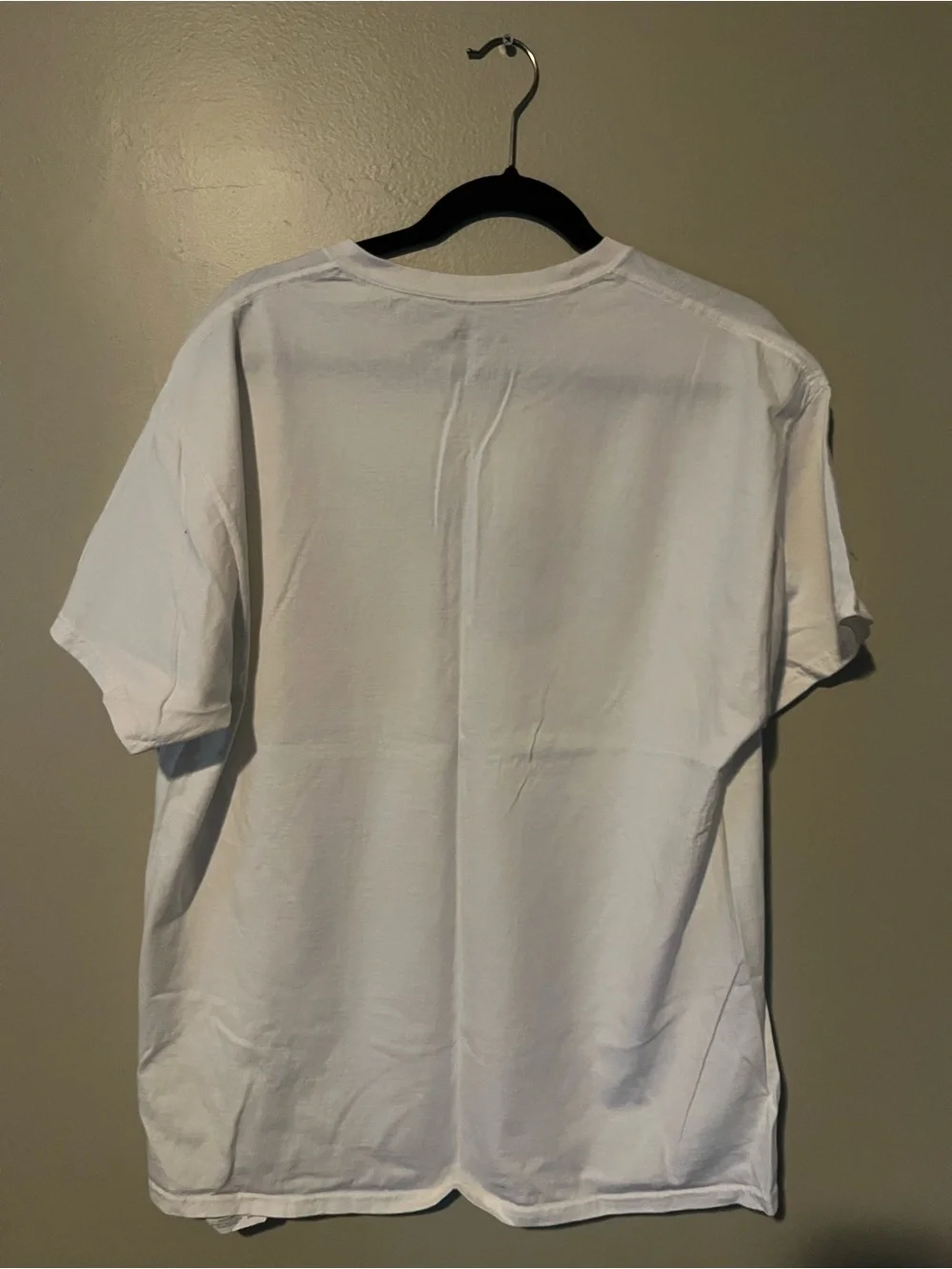 Champion White Short-Sleeve Final Fantasy VII Graphic Tee with Blue Logo - Picture 2 of 4